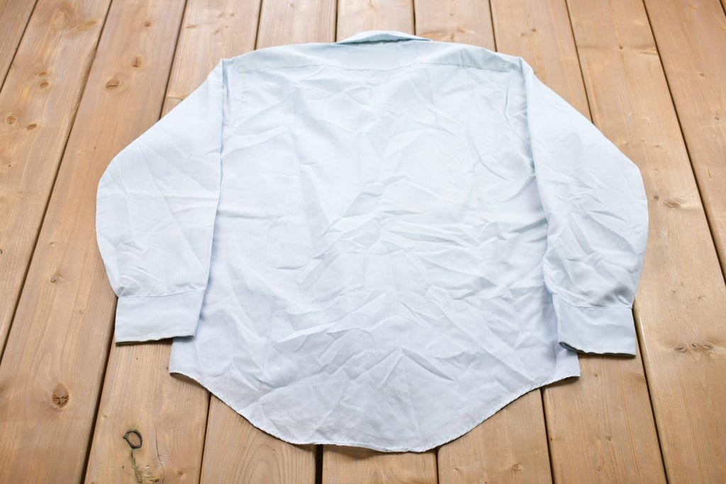 Vintage 1990s Arrow Basic Button Up Shirt