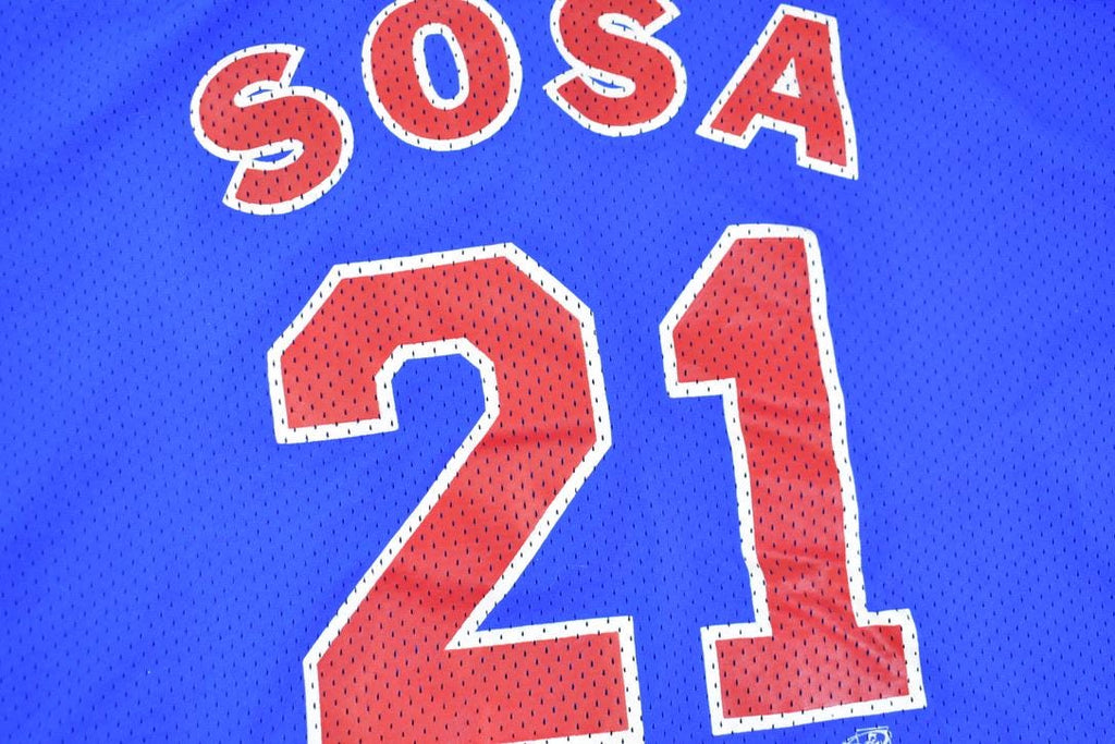 Vintage 2000 Chicago Cubs Sammy Sosa MLB Baseball Jersey Vintage Jersey