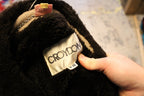 Vintage 1980s Fur Collar Winter Jacket