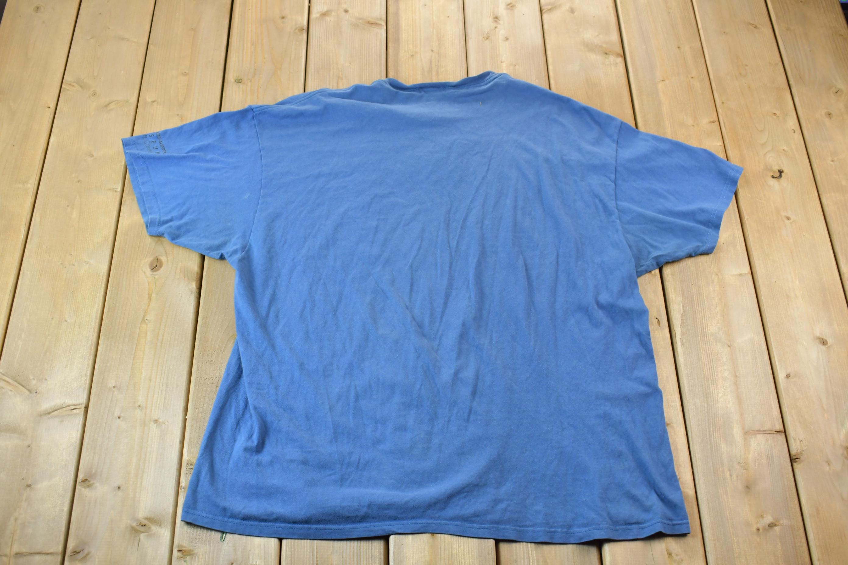 Vintage 1990s Avro Arrow Fighter Jet Graphic T-Shirt