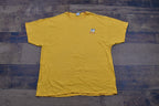 Vintage 2000 Big Dogs Yellow "Bite Me" T-Shirt