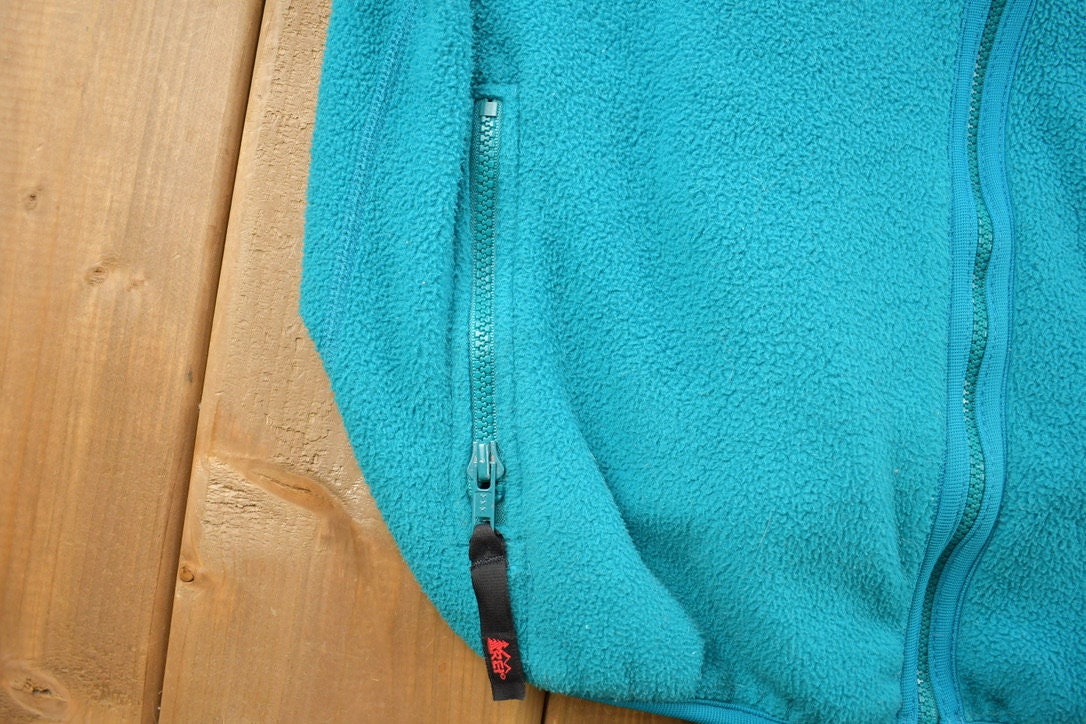 Vintage 1990s REI Full Zip Fleece Sweatshirt