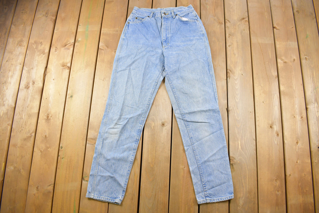 Vintage 1990s Lee Blue Denim Jeans Size 28 x 30