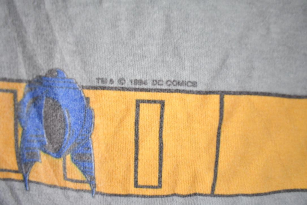 Vintage 1994 Batman Utility Belt Single Stitch Comicbook Baby T-shirt Made In USA