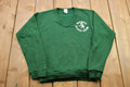 Vintage 1990s Marinette Catholic Central Michigan Knit Uniform Sweatshirt