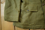 Vintage WWI Military Battledress Button Up Army Jacket