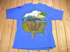 Vintage 1990s Shore To Shore Classics 427 V8 Graphic T Shirt