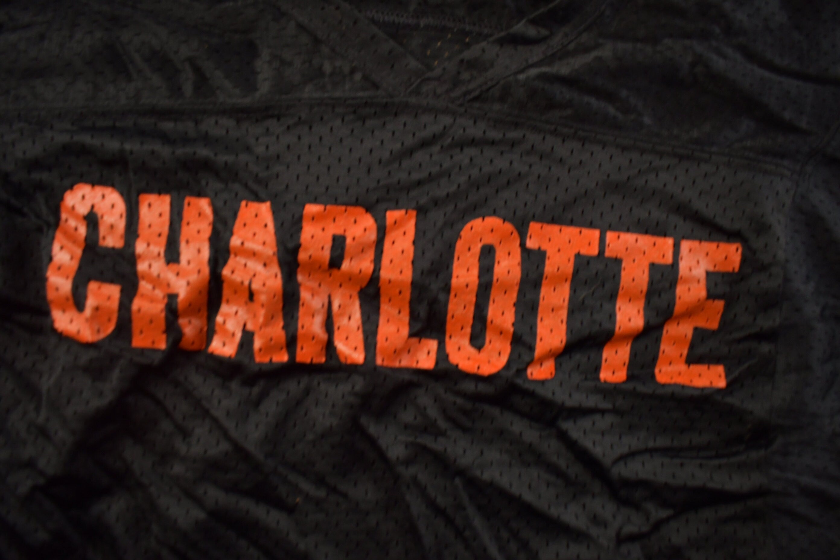Vintage 1980s Charlotte Football Jersey