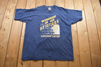 Vintage 1990s Winning Is An Attitude Graphic T Shirt