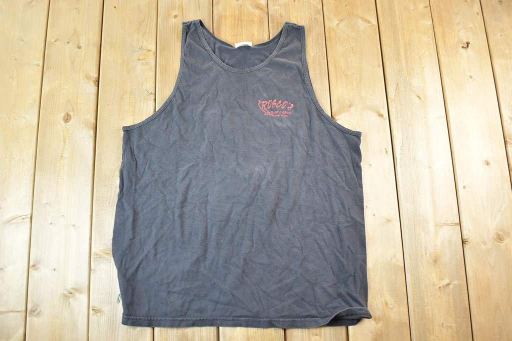 Vintage 1990s Roscoe's Bar And Grill Souvenir Tank Top Mens L