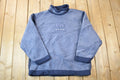Vintage 1990s Whistler Canada Polar Bear Super Heavy Mock Neck Sweatshirt