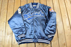 Vintage 1990s Buck Oneil Kansas City Monarchs MLB Baseball Jacket