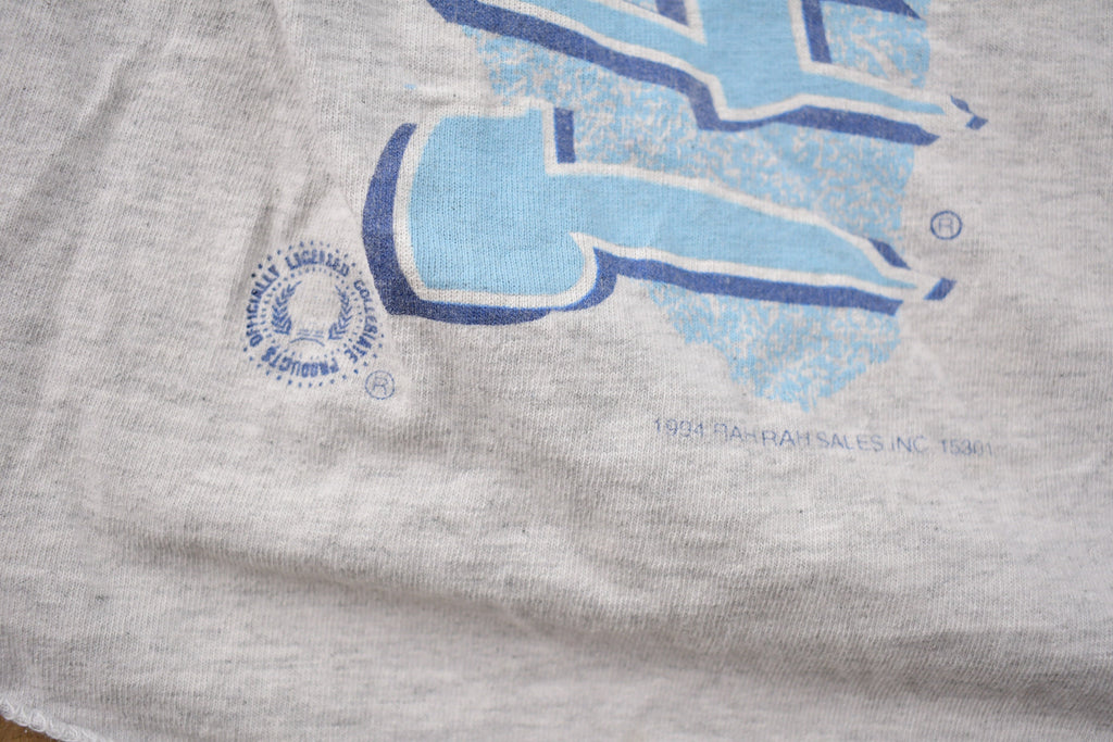 Vintage 1994 University of North Carolina Tar Heels Collegiate Baseball Button Up T-Shirt