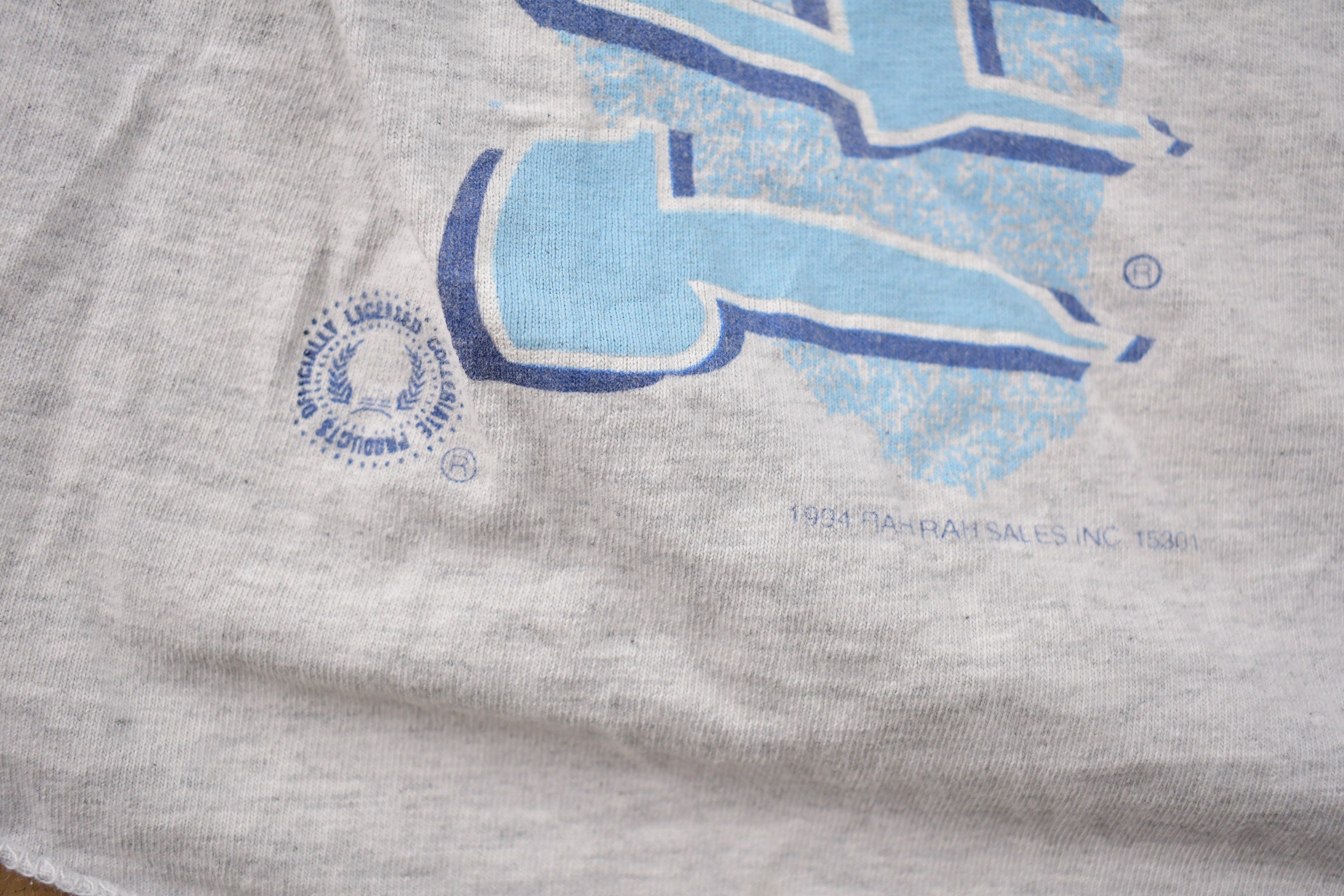 Vintage 1994 University of North Carolina Tar Heels Collegiate Baseball Button Up T-Shirt