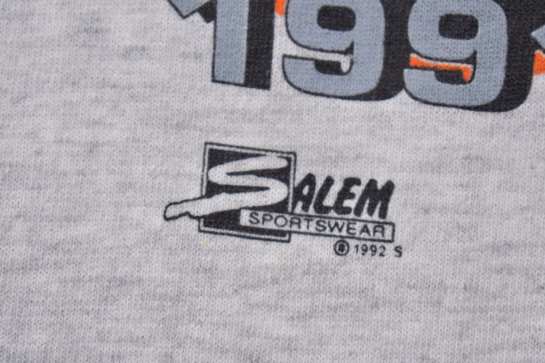 Vintage 1992 Baltimore Orioles Cal Ripkin All Star MVP MLB Single Stitch T-Shirt American Baseball