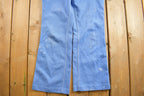 Vintage 1970s Sears Flared Pants Size 31 x 29