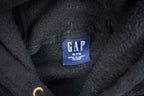 Vintage 1990s GAP Embroidered Fleece Hoodie