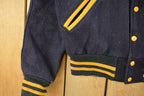 Vintage 1960s Penna School For The Deaf Wool Varsity Jacket Men's S