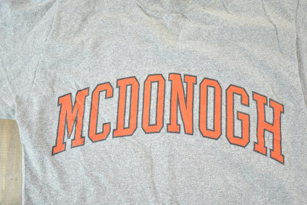 Vintage 1990s Mcdonogh The Cotton Exchange University Collegiate Heavyweight T-Shirt