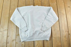 Vintage 1990s Cute Sleeping Kitten Crew Neck Sweater
