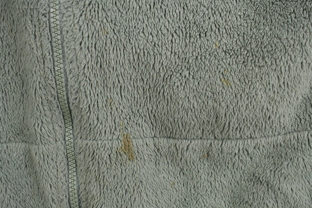 Vintage 1990s Cold Weather Fleece Zip Up Sweater