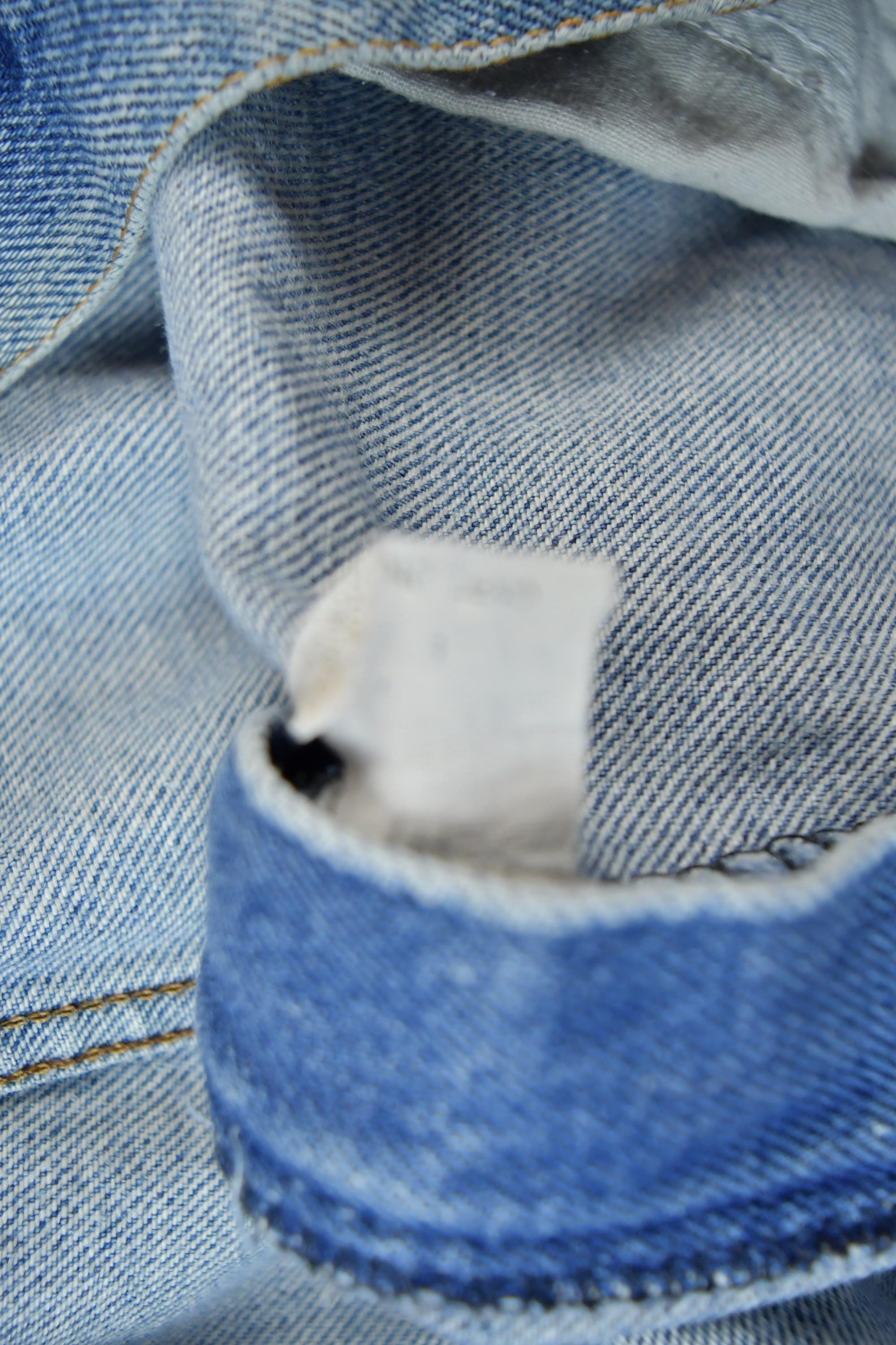 Vintage 1970s Saddle King Denim Jeans Size 40 x 30 Made In USA