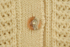 Vintage 1990s Lady Lorna Wool Knitted Cardigan Sweater