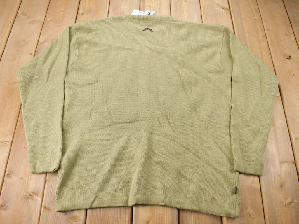 Vintage 1990s Deadstock Avirex Tuskegee Airmen Knit Sweater