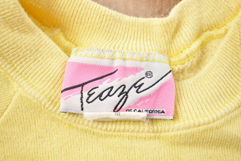 Vintage 1990s Duck Theme Crewneck Sweater