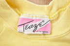 Vintage 1990s Duck Theme Crewneck Sweater