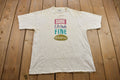Vintage 1990s "Sure Whatever" Graphic T Shirt
