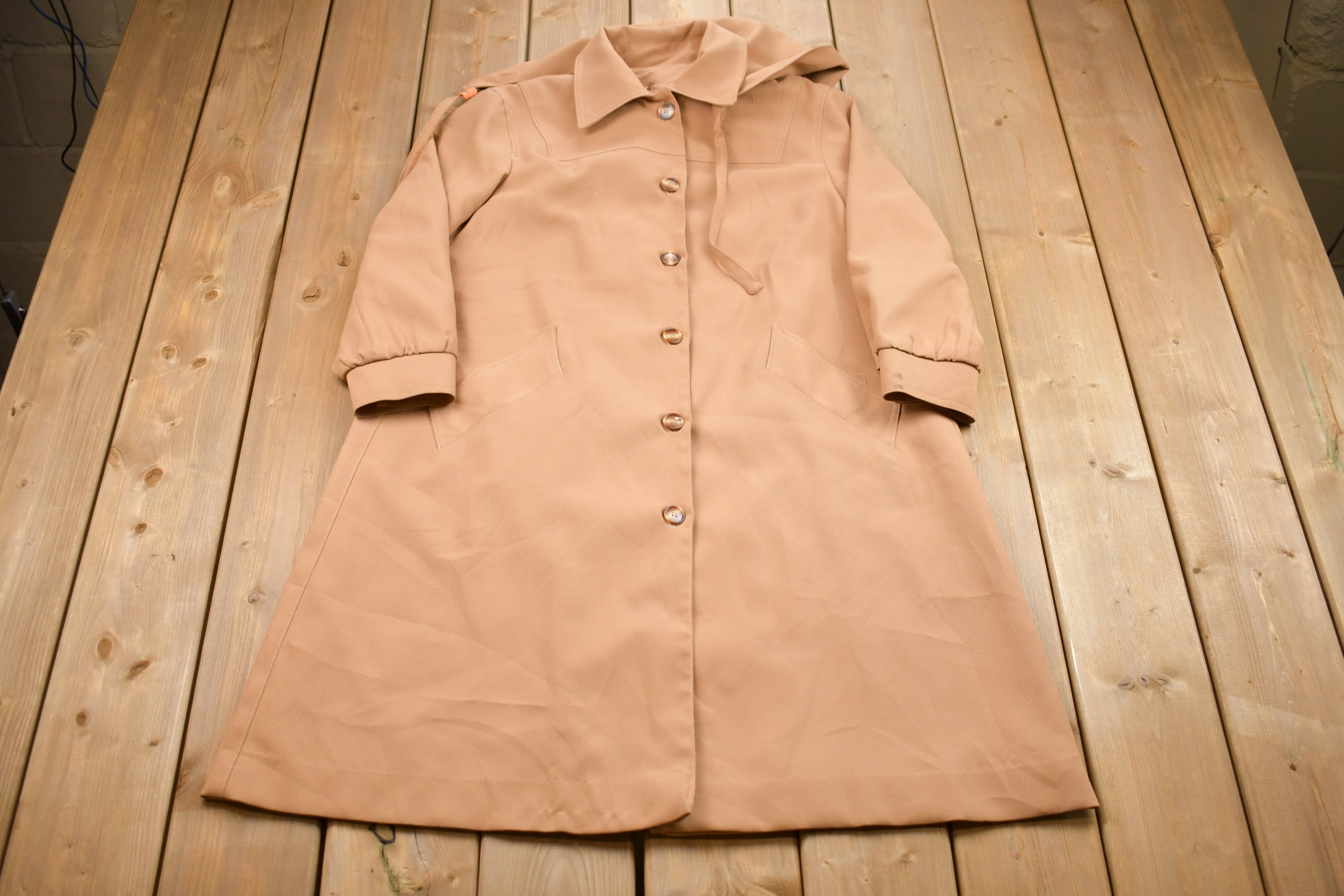 Vintage 1980s Full Length Jacket