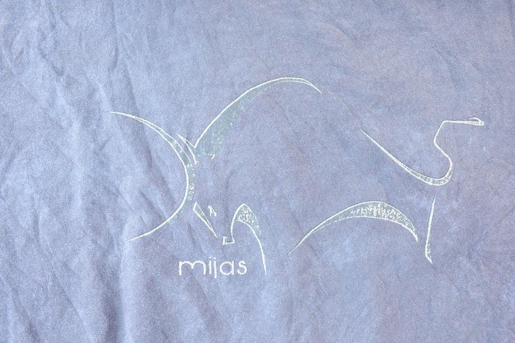 Vintage 1990s Bull Horns Souvenir T-Shirt
