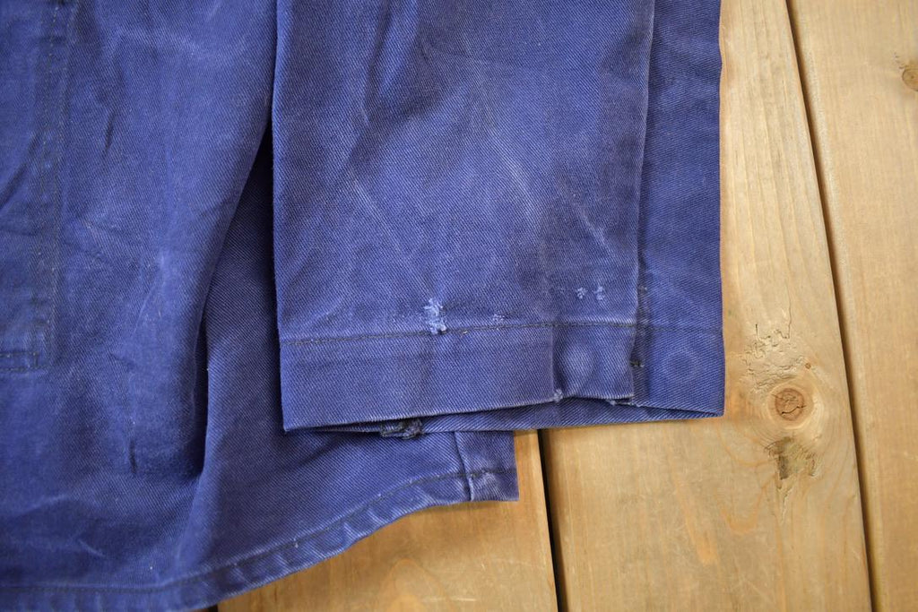 Vintage 1980s Steel Grip Uniform Chore Coat Made In USA