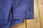 Vintage 1980s Steel Grip Uniform Chore Coat Made In USA