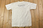 Vintage 1990s Friends Of The Earth Tiger Theme Graphic T-Shirt