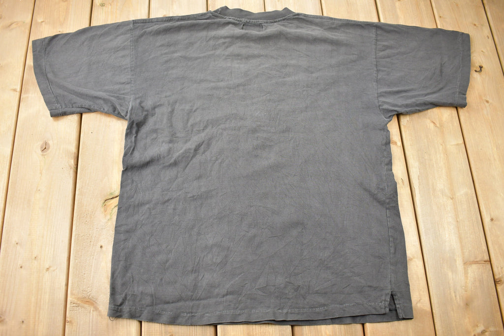 Vintage 1990s Toronto Argos Embroidered Graphic T-Shirt  CFL Tee  Americana  Sportswear  Athletic  Faded  Fan Gear  CFL  Football
