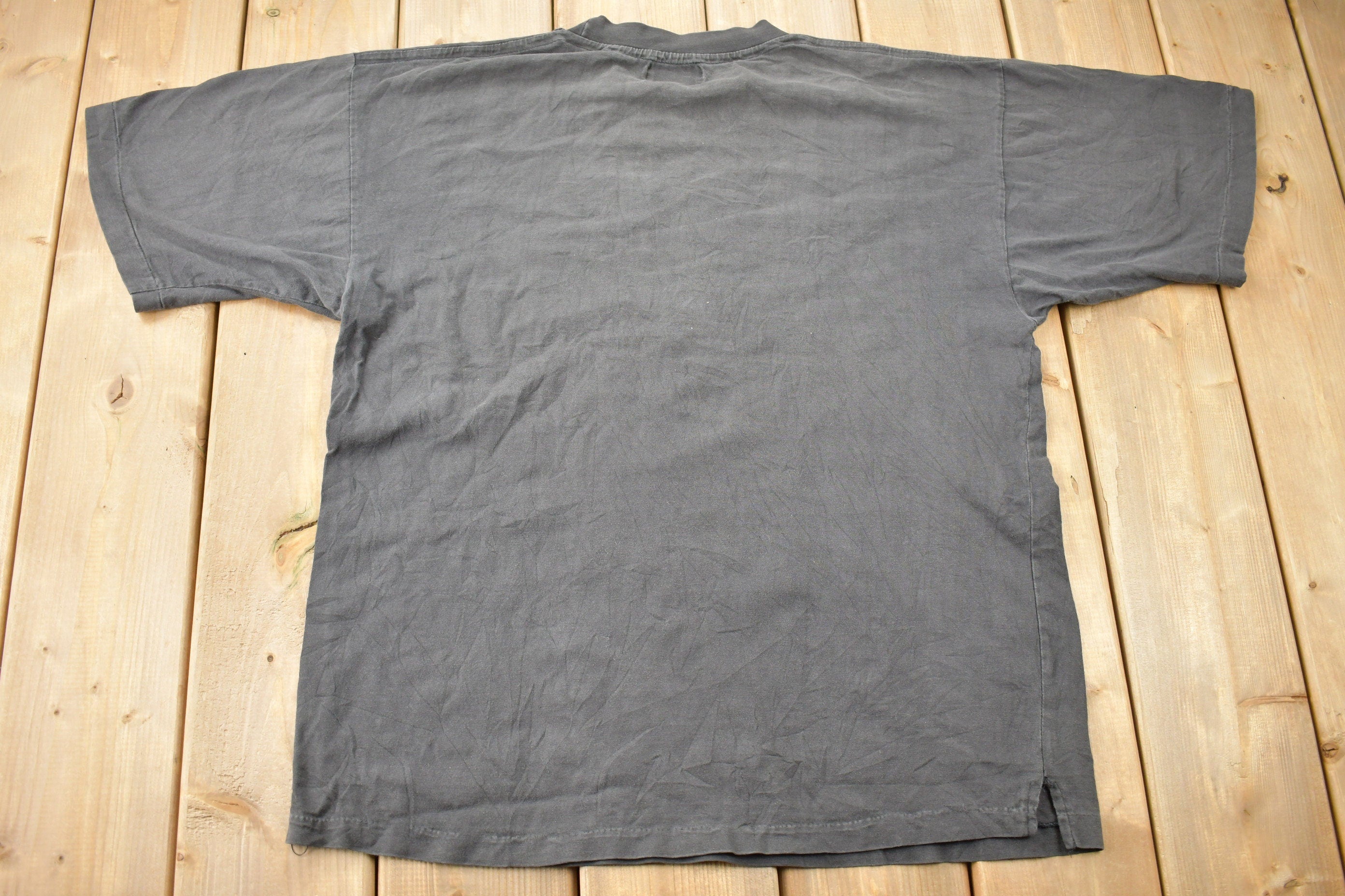 Vintage 1990s Toronto Argos Embroidered Graphic T-Shirt  CFL Tee  Americana  Sportswear  Athletic  Faded  Fan Gear  CFL  Football