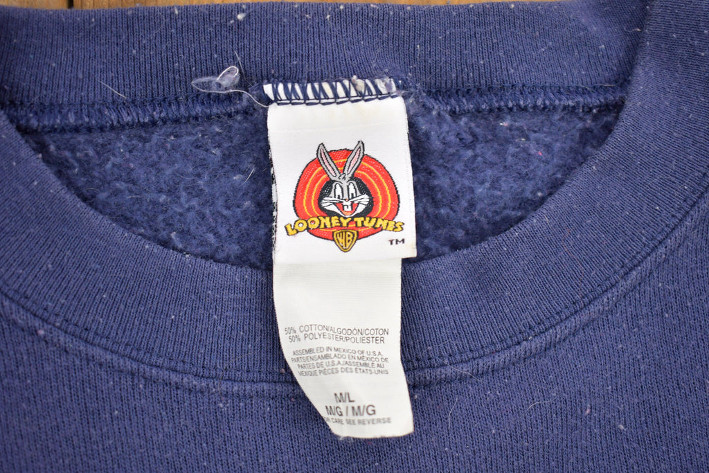 Vintage 1990s Looney Tunes Warner Bros Tweety Graphic Crewneck