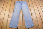 Vintage 1990s Levi's 518 Red Tab Jeans Size 30 x 30