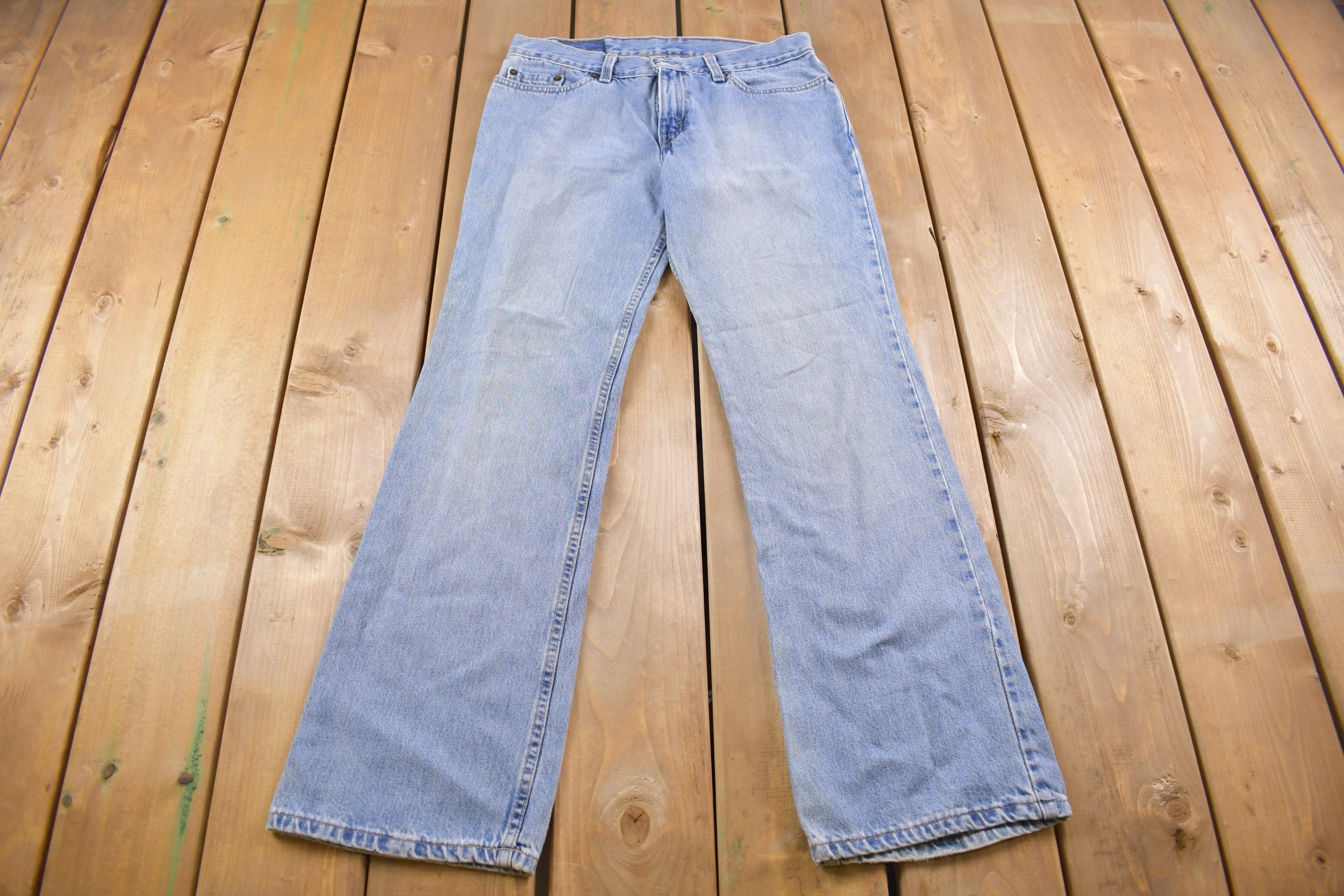 Vintage 1990s Levi's 518 Red Tab Jeans Size 30 x 30