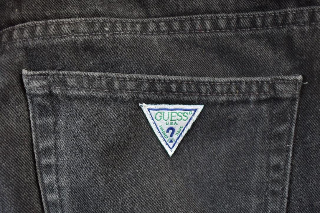 Vintage 1990s Guess Denim Jeans Size 32x30