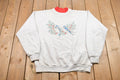 Vintage 1990s J. Macinally Crewneck Blue Jay Sweatshirt