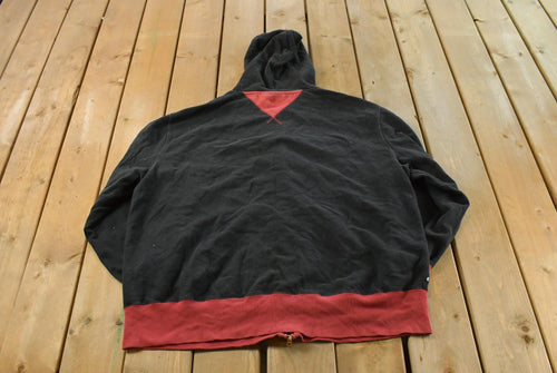 Vintage Y2K Rocawear Full Zip Hoodie Sweatshirt Men's XXL / Streetwear Sweatshirt / Hip-Hop Fashion Sweater