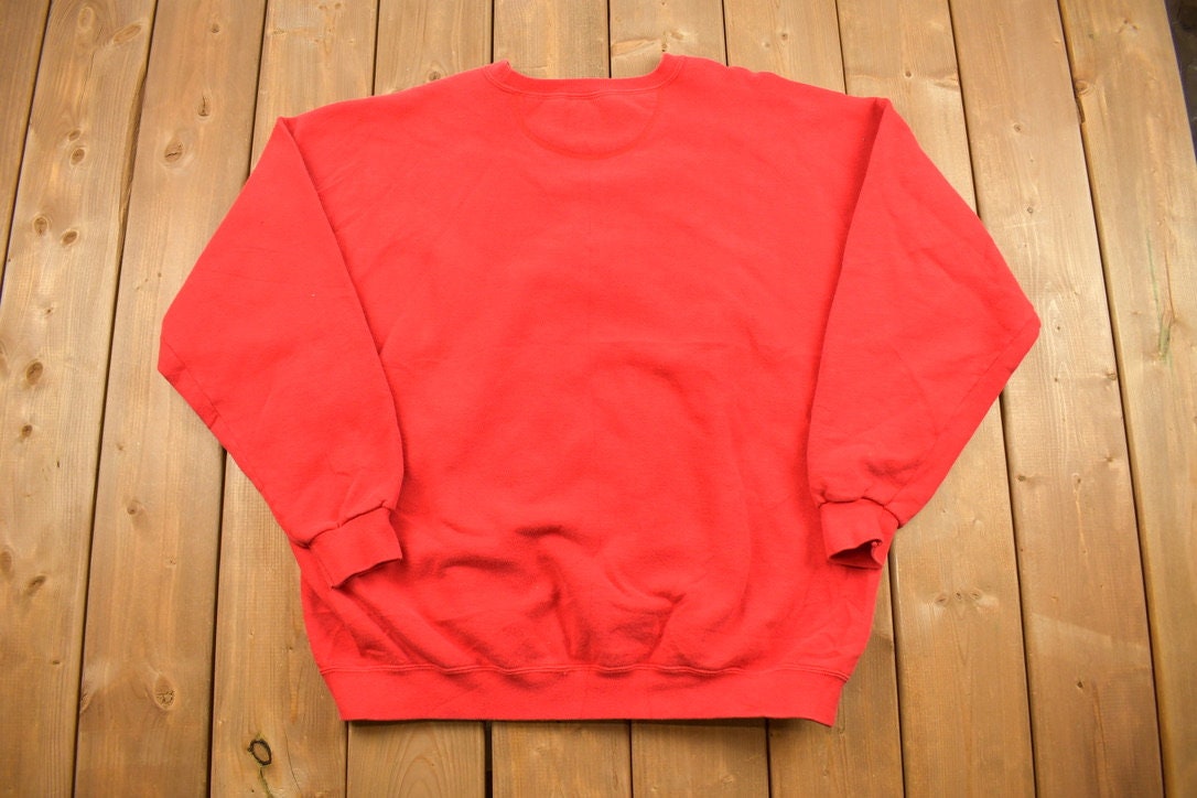 Vintage 1990s Ohio State University Buckeyes Collegiate Crewneck
