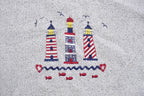 Vintage 1990s Cute Lighthouse Crewneck Sweatshirt