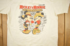 Vintage 1980s Mickey & Minnie Mouse Overland Outfitters Scioto Hills Graphic T-Shirt