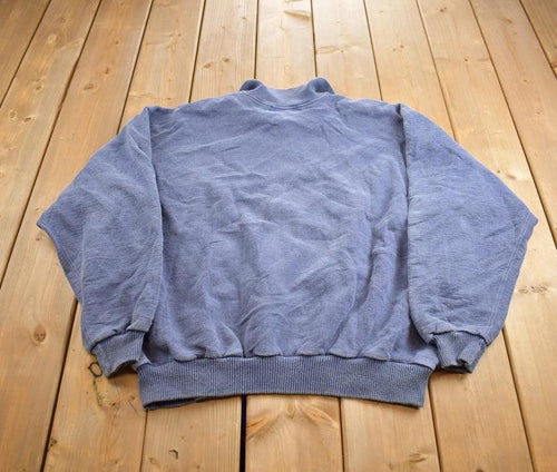 Vintage 1990s Northern Reflections Blank Button Up Sweater Made In USA