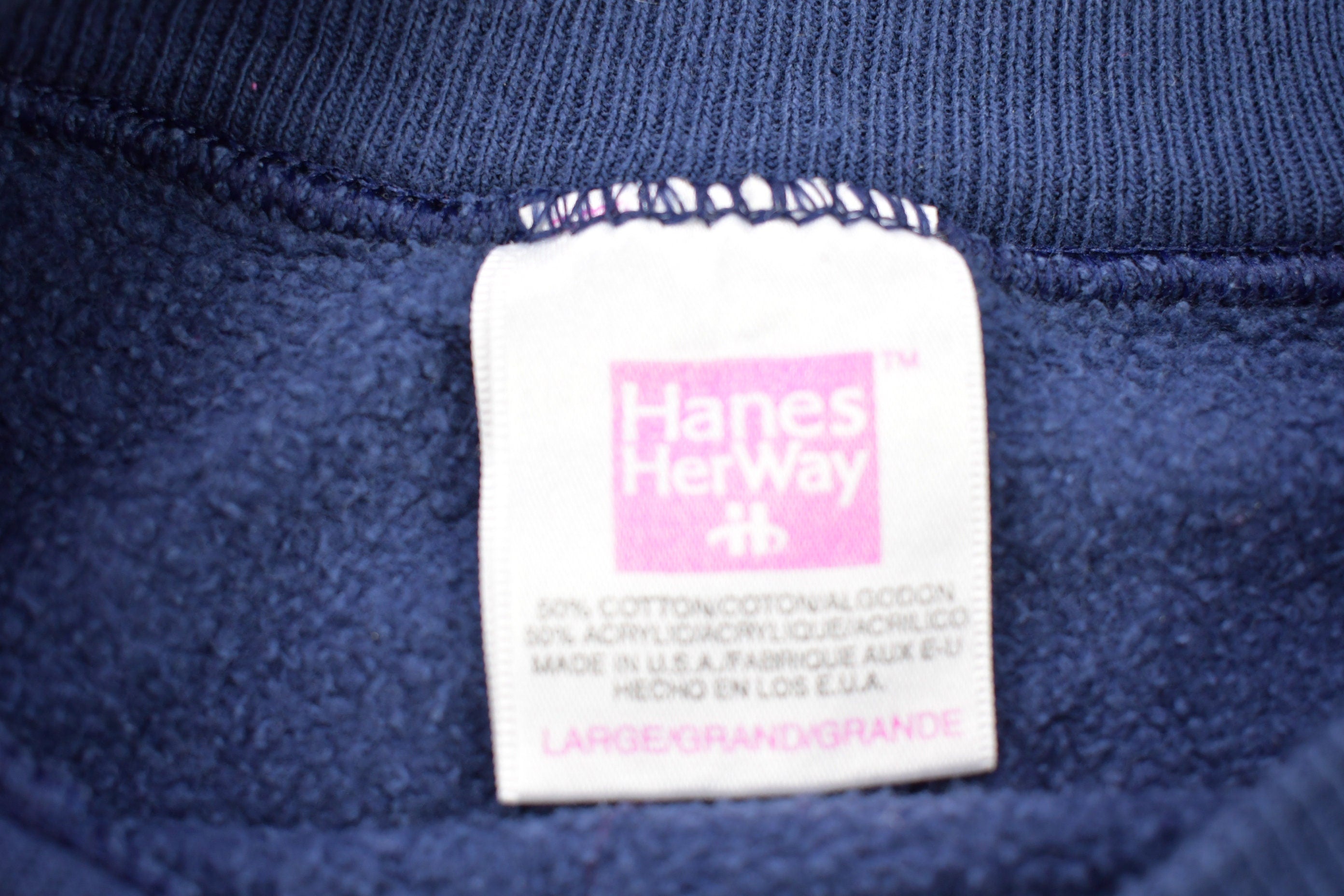 Vintage 1990s Blank Crewneck Sweatshirt
