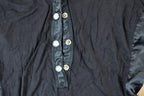 Women Vintage Fracomina Y2K T-Shirt / Vigoss Grunge Skull Print / Contrast Stitch / Internet Famous Clothing / Over Dyed / Y2K Bedazzled
